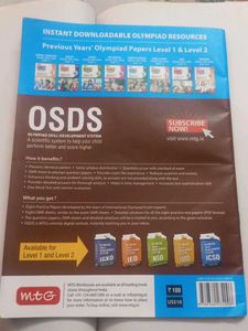 English Olympiad Workbook Class 8