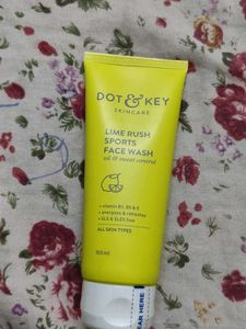 Dot & Key Lime Rush Face Wash