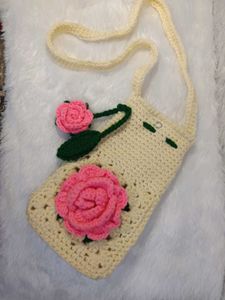 Crochet Sling Bag