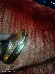 Women Gold Plated Bangle