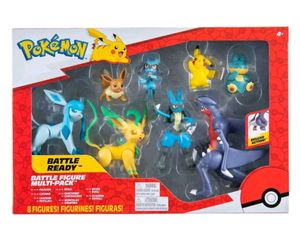 Battle Ready Pokemon Figure Multi-Pack
