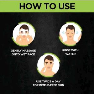Buy Garnier Men Face Wash &amp; Get 3 He Facwash Free