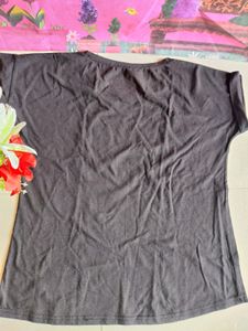 Women Black Tshirt