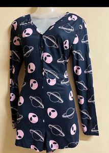 Korean Designer Playsuit