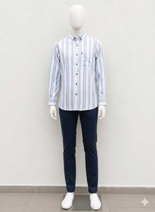 Striped Casual Shirt