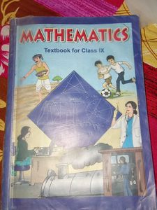 Class 9 Ncert Mathematics Book Cbse