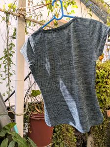 Sports Grey T-Shirt