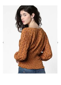 ONLY Floral Print Top