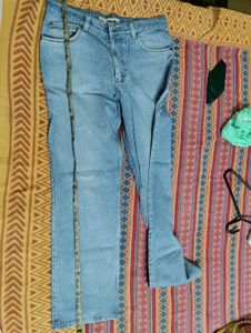 Men&#39;s Blue Denim 36