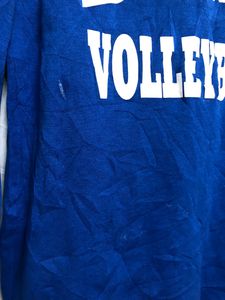 Nike Blue Long Sleeve T Shirt