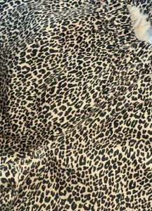 cheetah leopard print y2k trousers 🐆