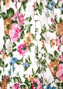 Floral Puff Sleeve Top - BASIC