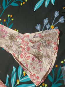 Floral Peplum Top