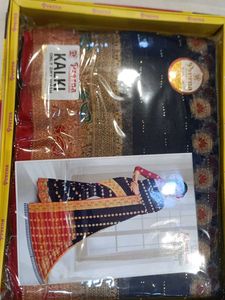Elegant Saree 6pc Combo