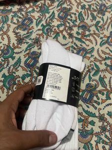Adidas Parley White Socks