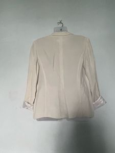 Elegant White Blazer