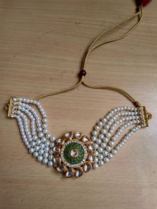 Kundan Choker Set For Sale