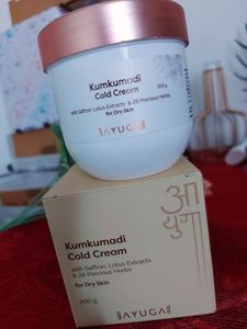 Ayuga Kumkumadi Cold Cream