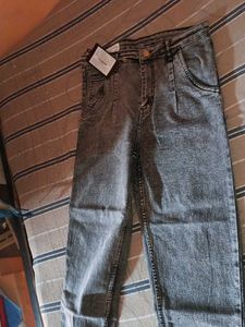 Kotty Grey Denim Jeans