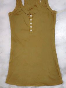 Olive Color Inner For Girl