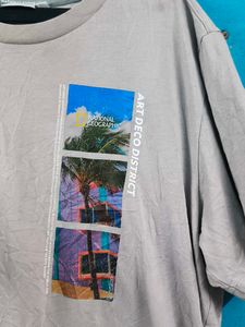 National Geographic Oversized T-Shirts
