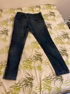 Blue Stretchable Jeans