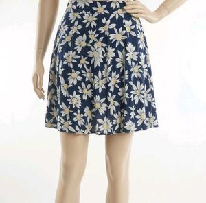 Floral Print Mini Skirt💕