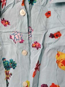 Korean Printed Shirt