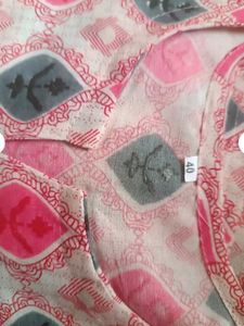 Pink 🩷 short Kurti Women