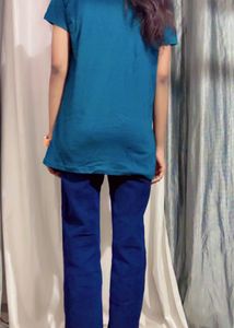 Mickey Mouse Graphic Tee &amp; Jeans