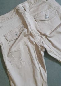 Khaki Casual Pants