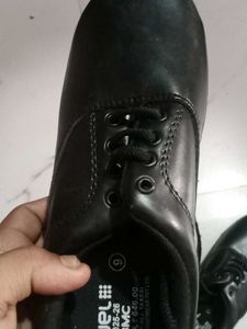 Black School Shoes