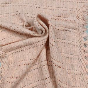 Vintage Crocheted Throw Blanket