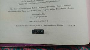 Viva Class 8 Start Up Science, One Time Used