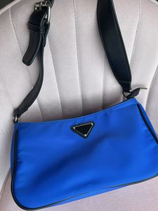 Blue Handbag