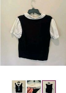 Apt. 9 Argyle Sweater Vest Top
