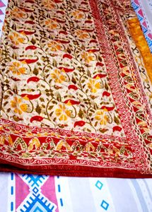 Pure Kanjivaram Silk Saree