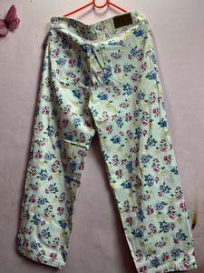 Floral Print Jeans..!