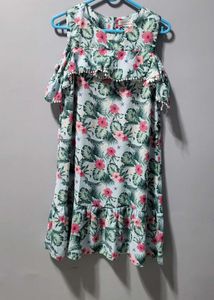 Mini Summer Off shoulder Dress