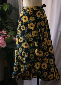 H&amp;M Sunflower Print Skirt And Top