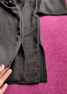 Black One-Shoulder Dress