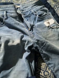 Stylish Blue Denim Jeans