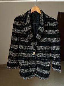 CHRISTIAN AUJARD Multicoloured TWEED BLAZER