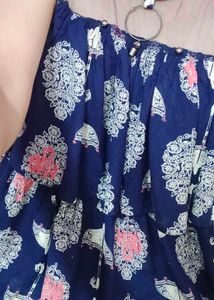 Tiered Print Tank Top