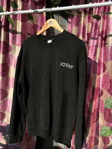 JOSNY Black Sweatshirt