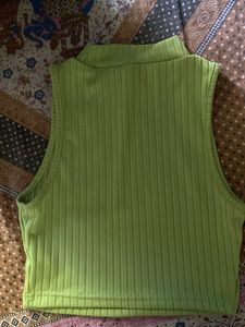 Cute Outfit Set - Top &amp; Skirt And Flats