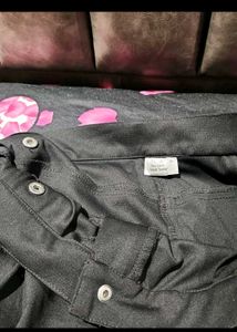 Y2K Baggy Fit Women Cargo In Black