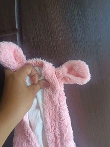 Cute Pink Fuzzy Vest