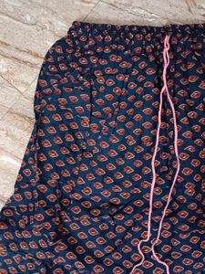 Patterned Women's Ethnic Skirt