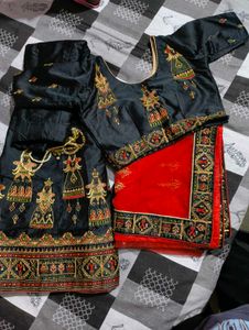 Elegant Black Lehenga Choli